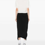 T-shirt con fiocchi in bianco Simone Rocha - donna 