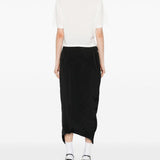 T-shirt con fiocchi in bianco Simone Rocha - donna 