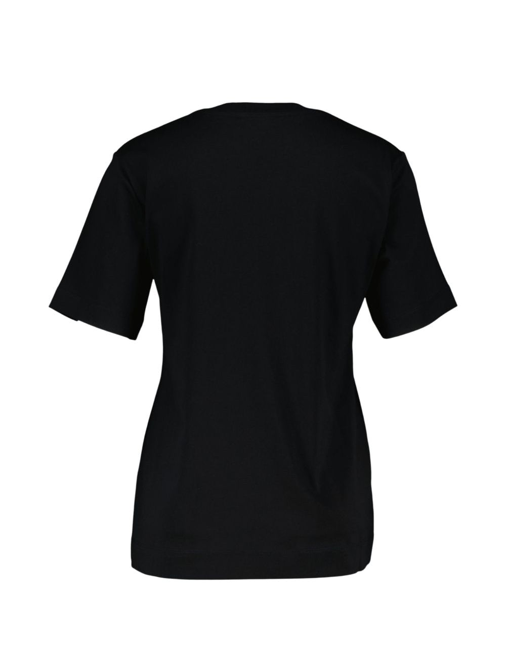 T-shirt con dettaglio a fiori in nero Simone rocha - donna 