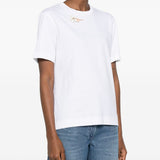 T-shirt con applicazioni in bianco Simone rocha - donna 