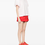 T-shirt con maniche a palloncino in rosa Simone rocha - donna 