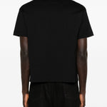 T-shirt con applicazioni di fiori in nero Simone rocha - uomo 
