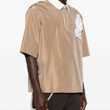 Top con applicazioni floreali in marrone Simone rocha - uomo 