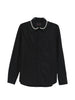 Camicia con decorazione di perline in nero Simone rocha - uomo