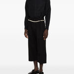 Camicia con decorazione di perline in nero Simone rocha - uomo 