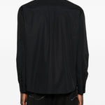 Camicia con decorazione di perline in nero Simone rocha - uomo 