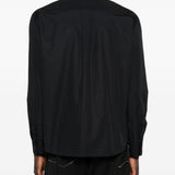 Camicia con decorazione di perline in nero Simone rocha - uomo 