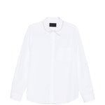 Camicia con decorazione di perline in bianco Simone rocha - uomo 