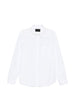Camicia con decorazione di perline in bianco Simone rocha - uomo