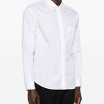 Camicia con decorazione di perline in bianco Simone rocha - uomo 