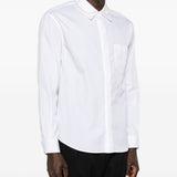 Camicia con decorazione di perline in bianco Simone rocha - uomo 
