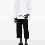 Camicia con decorazione di perline in bianco Simone rocha - uomo 
