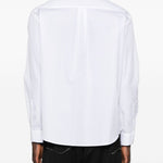 Camicia con decorazione di perline in bianco Simone rocha - uomo 