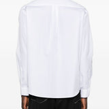 Camicia con decorazione di perline in bianco Simone rocha - uomo 