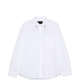 Camicia con decorazione di cristalli in bainco Simone rocha - uomo 