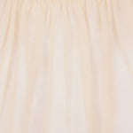 Top girocollo in beige Simone Rocha - donna 