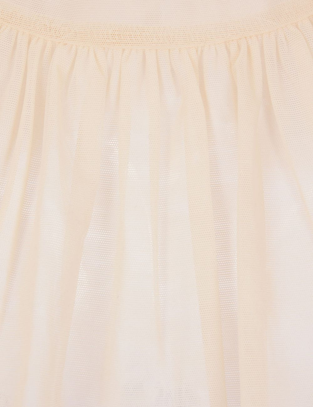 Top girocollo in beige Simone Rocha - donna 