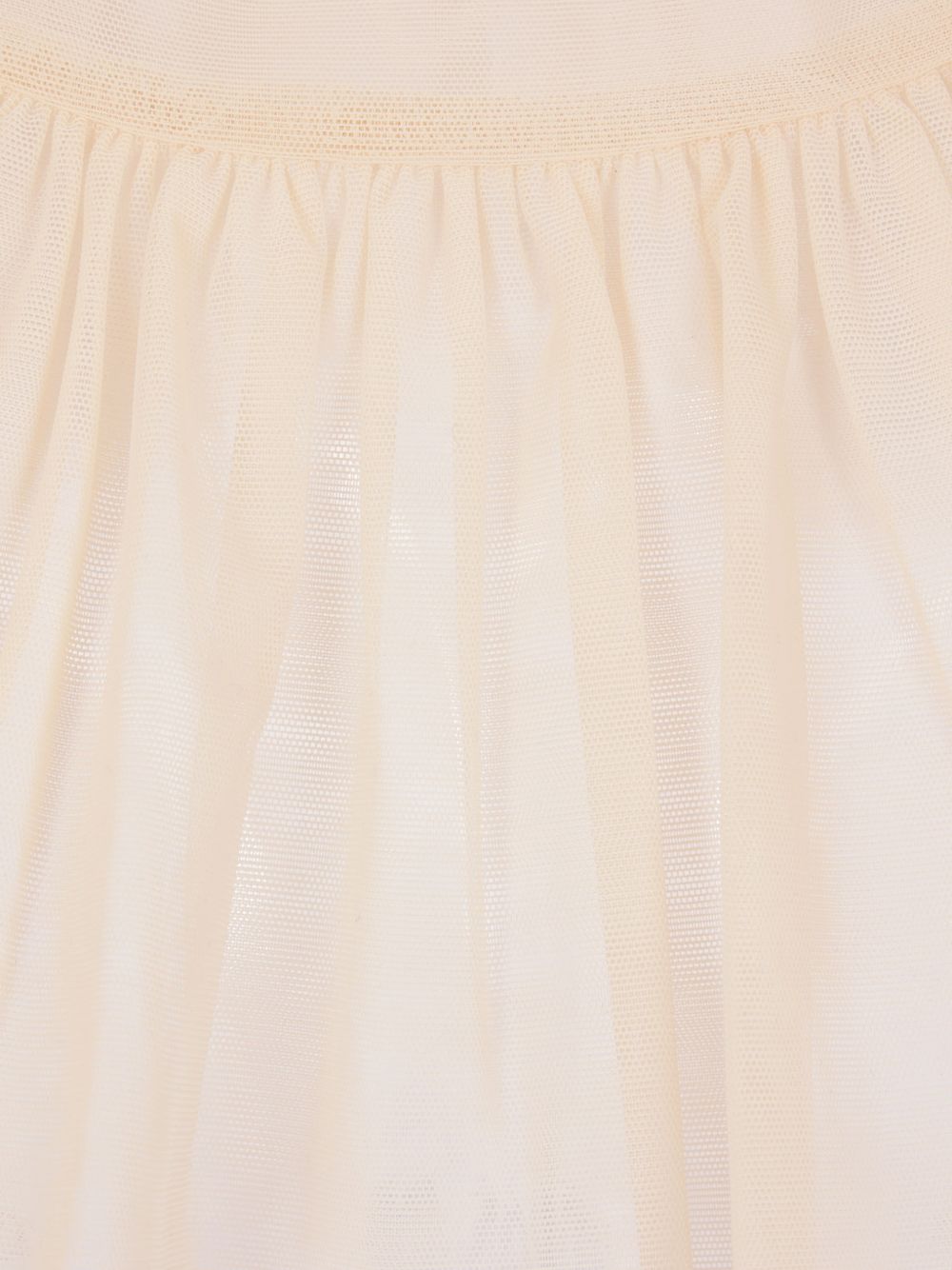 Top girocollo in beige Simone Rocha - donna 