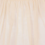 Top girocollo in beige Simone Rocha - donna 