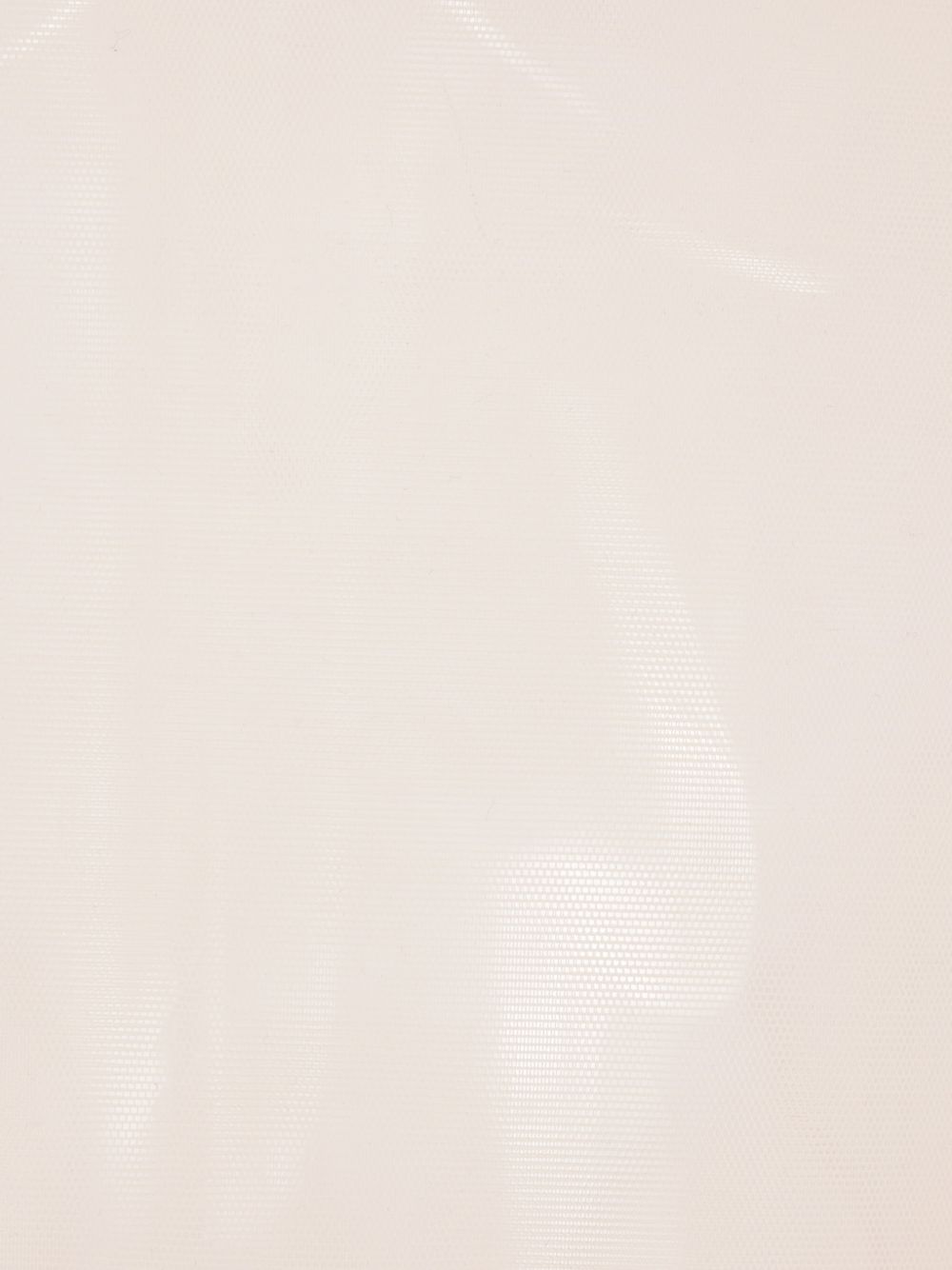 Top girocollo in beige Simone Rocha - donna 