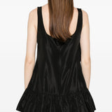 Top con applicazione a fiori in nero Simone rocha - donna 