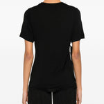T-shirt con fiocco in nero Simone Rocha - donna 