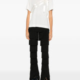 T-shirt con fiocco in bianco Simone rocha - donna 
