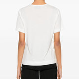 T-shirt con fiocco in bianco Simone rocha - donna 