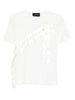 Simone Rocha white bow T-shirt - women