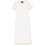 Abito con decorazione in bianco Simone Rocha - donna 