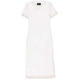 Abito con decorazione in bianco Simone Rocha - donna 