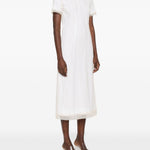Abito con decorazione in bianco Simone Rocha - donna 
