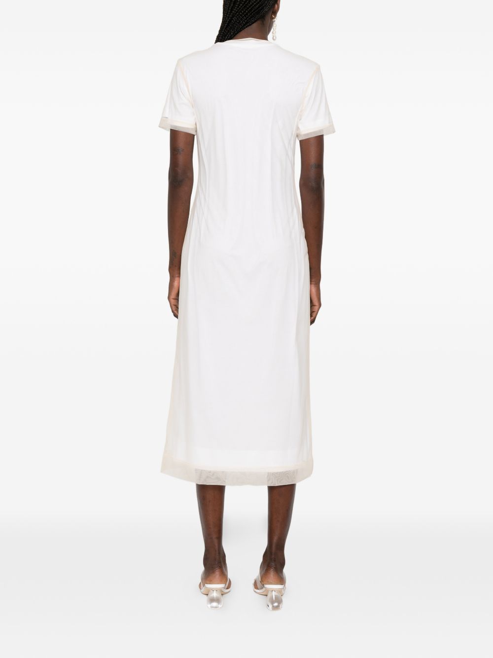 Abito con decorazione in bianco Simone Rocha - donna 