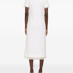 Abito con decorazione in bianco Simone Rocha - donna 