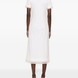 Abito con decorazione in bianco Simone Rocha - donna 