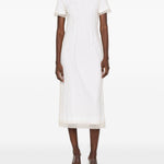 Abito con decorazione in bianco Simone Rocha - donna 