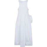 Abito midi smanicato in bianco Simone Rocha - donna 