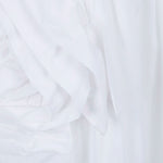 Abito midi smanicato in bianco Simone Rocha - donna 