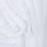 Abito midi smanicato in bianco Simone Rocha - donna 