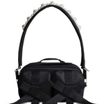 Borsa a tracolla Classic Bow in nero Simone Rocha - donna 