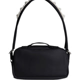 Borsa a tracolla Classic Bow in nero Simone Rocha - donna 