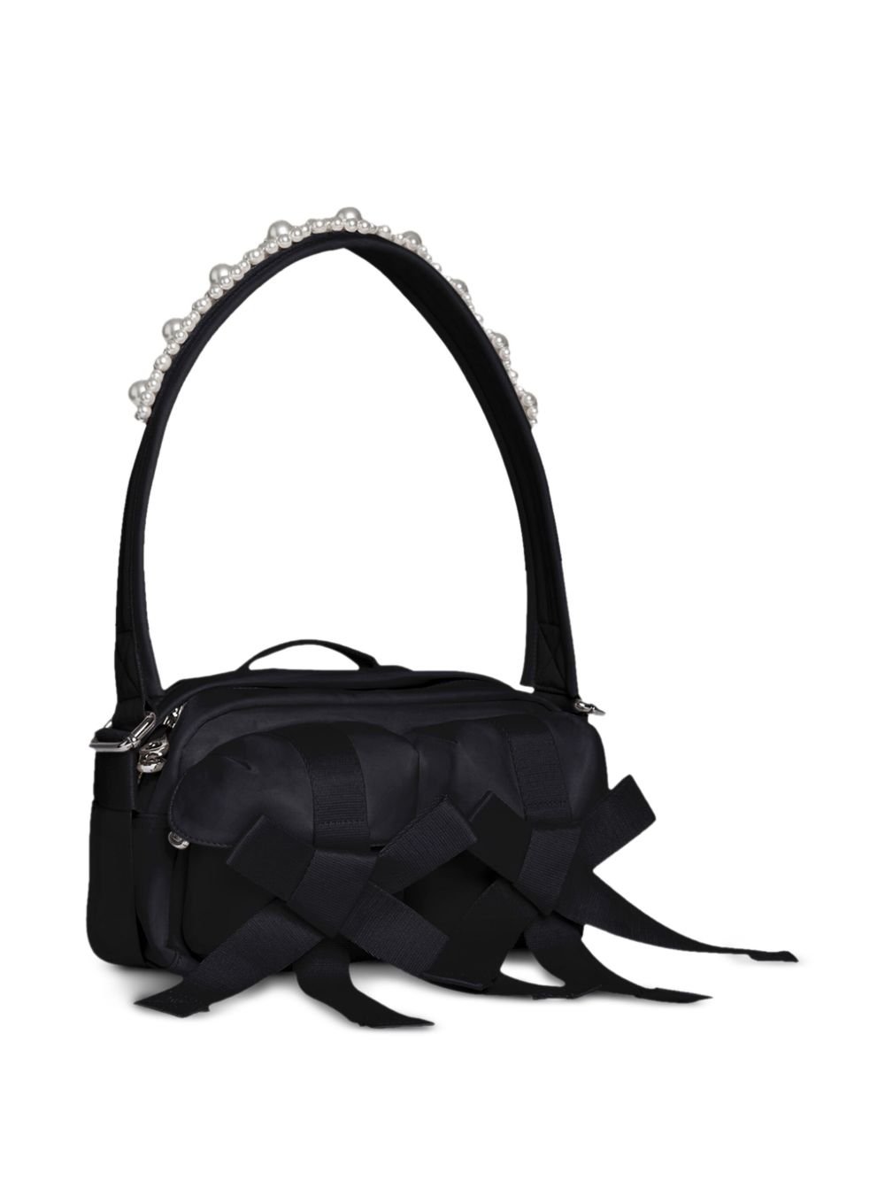 Borsa a tracolla Classic Bow in nero Simone Rocha - donna 