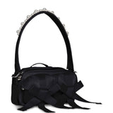 Borsa a tracolla Classic Bow in nero Simone Rocha - donna 