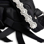 Borsa a tracolla Classic Bow in nero Simone Rocha - donna 