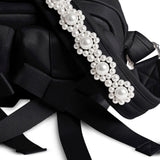 Borsa a tracolla Classic Bow in nero Simone Rocha - donna 