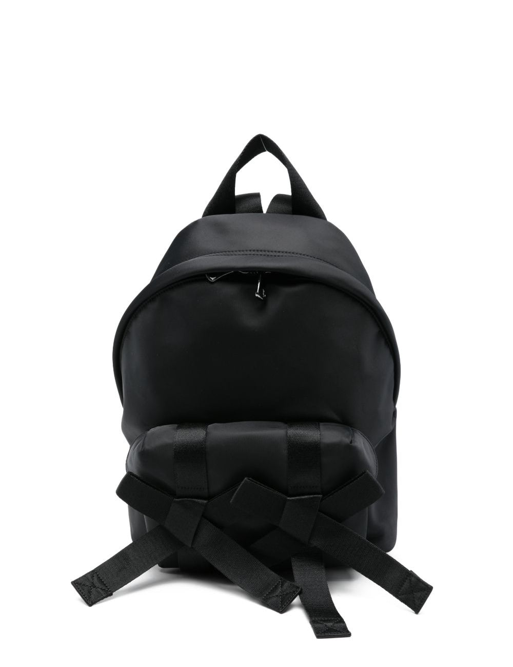Zaino con applicazione a fiocchi in nero Simone rocha - donna 