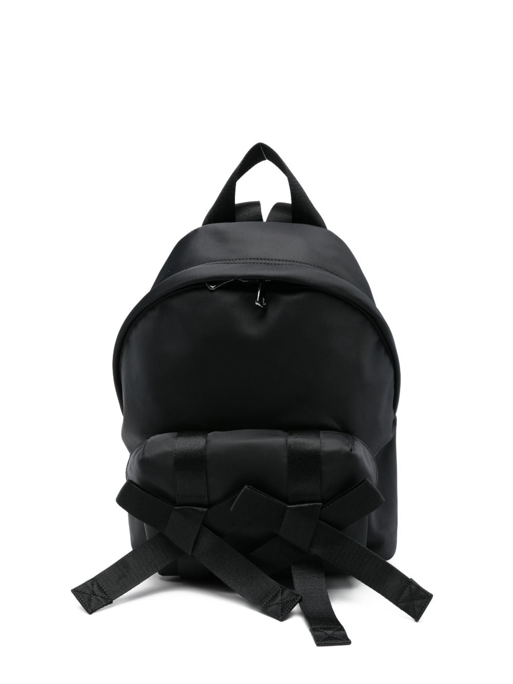 Zaino con applicazione a fiocchi in nero Simone rocha - donna 