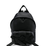 Zaino con applicazione a fiocchi in nero Simone rocha - donna 