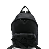 Zaino con applicazione a fiocchi in nero Simone rocha - donna 