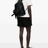 Zaino con applicazione a fiocchi in nero Simone rocha - donna 